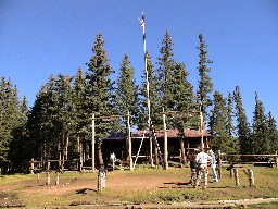 The Main Cabin at Beaubien